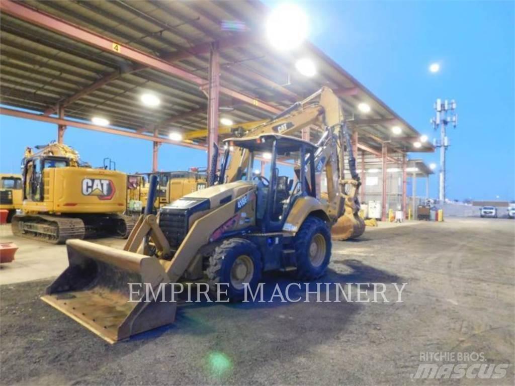 CAT 416F2 4EO Ekskavaatorlaadurid