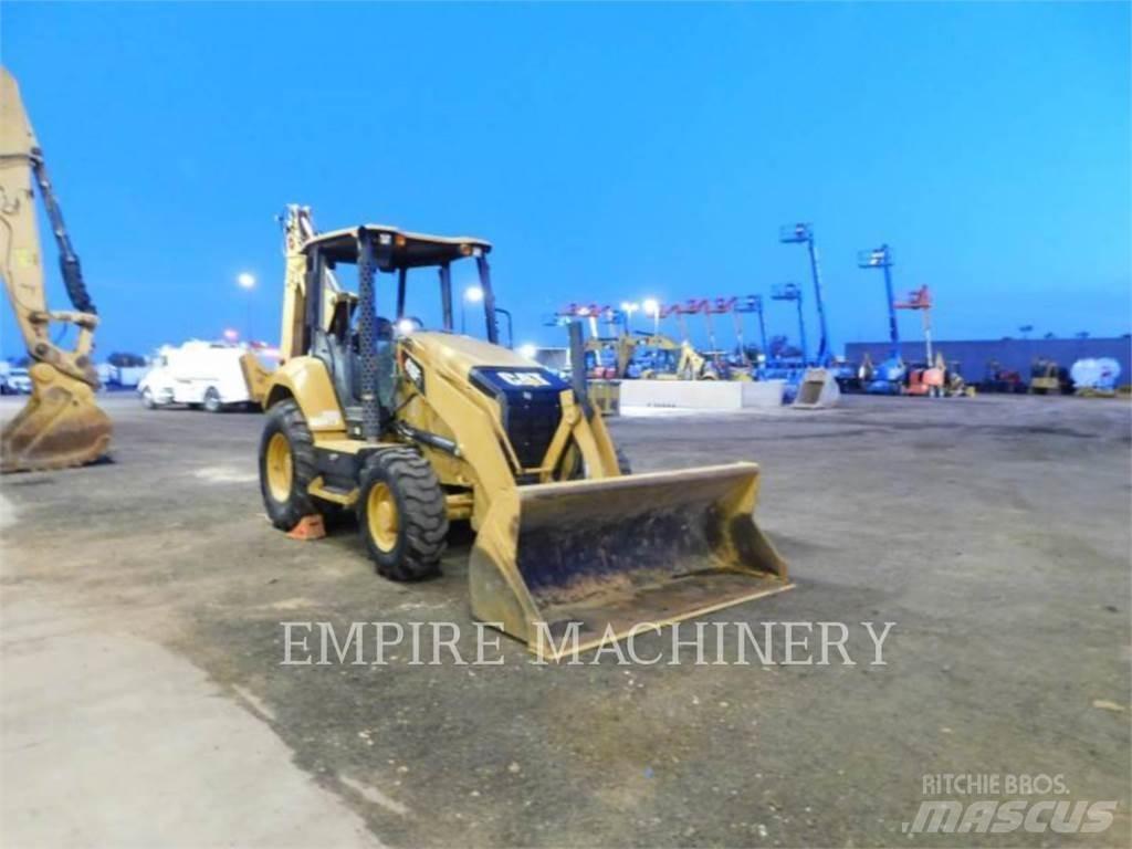 CAT 416F2 4EO Ekskavaatorlaadurid