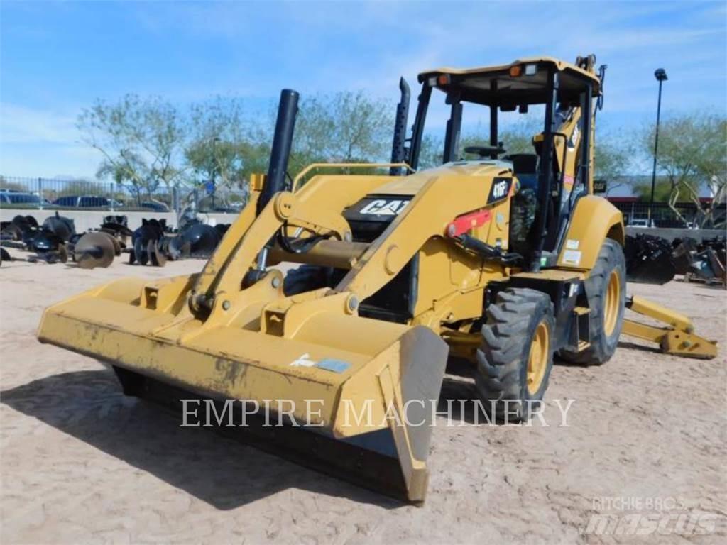 CAT 416F2 4EO Ekskavaatorlaadurid