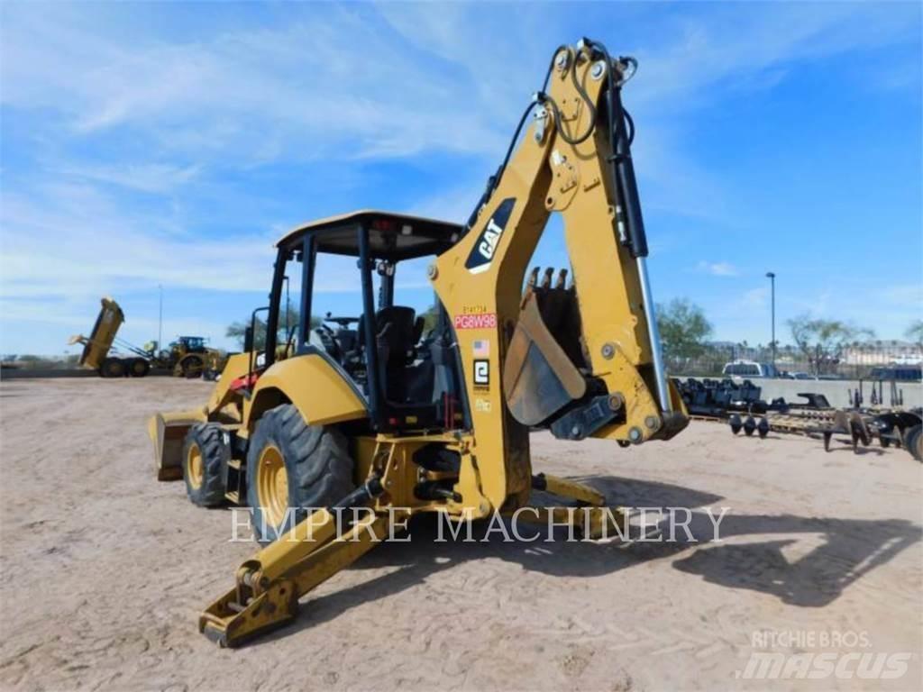 CAT 416F2 4EO Ekskavaatorlaadurid