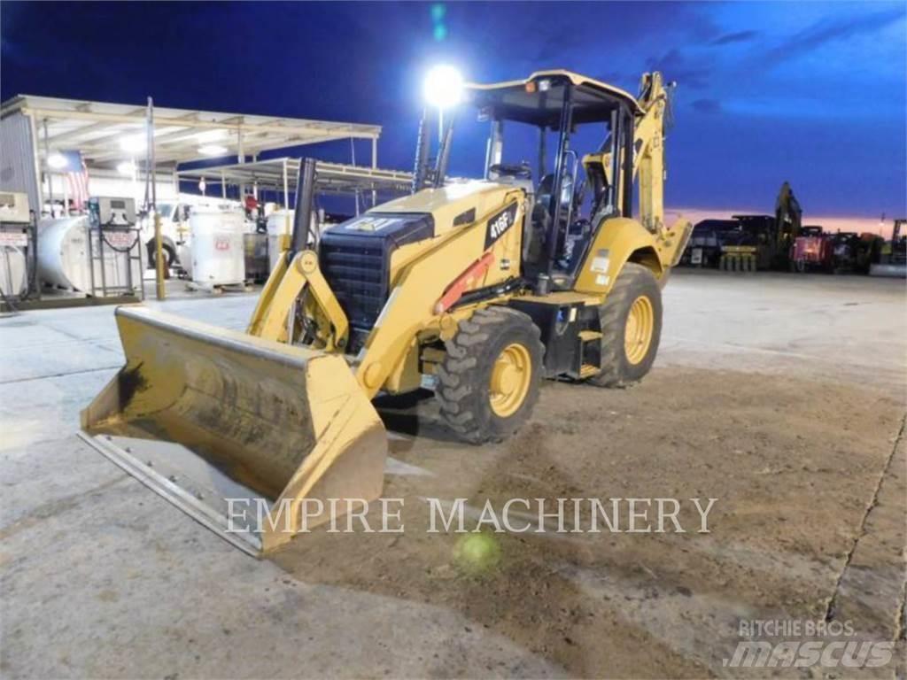 CAT 416F2 4EO Ekskavaatorlaadurid
