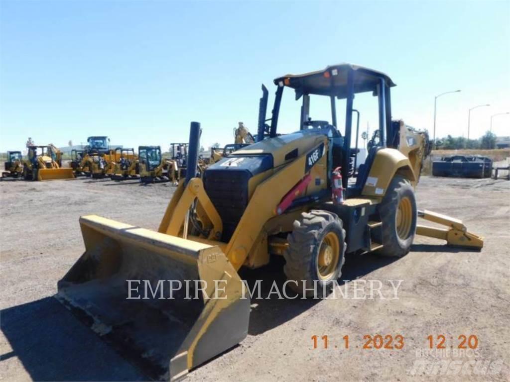 CAT 416F2 4EO Ekskavaatorlaadurid