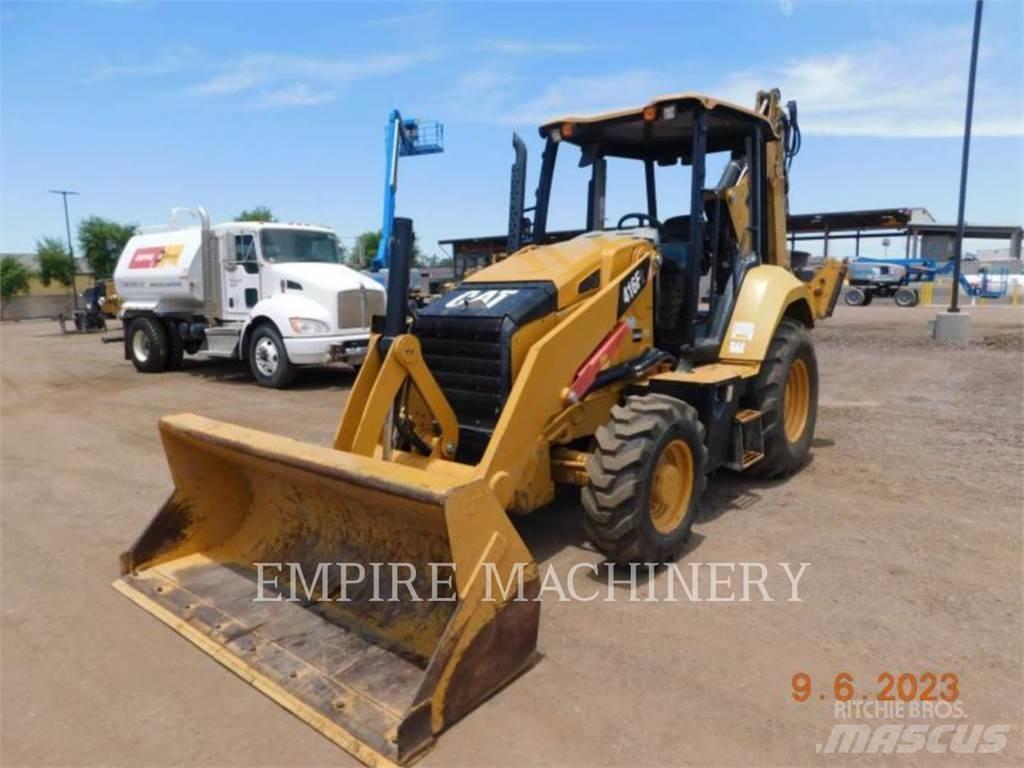 CAT 416F2 4EOP Ekskavaatorlaadurid