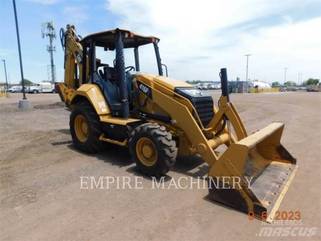 CAT 416F2 4EOP Ekskavaatorlaadurid