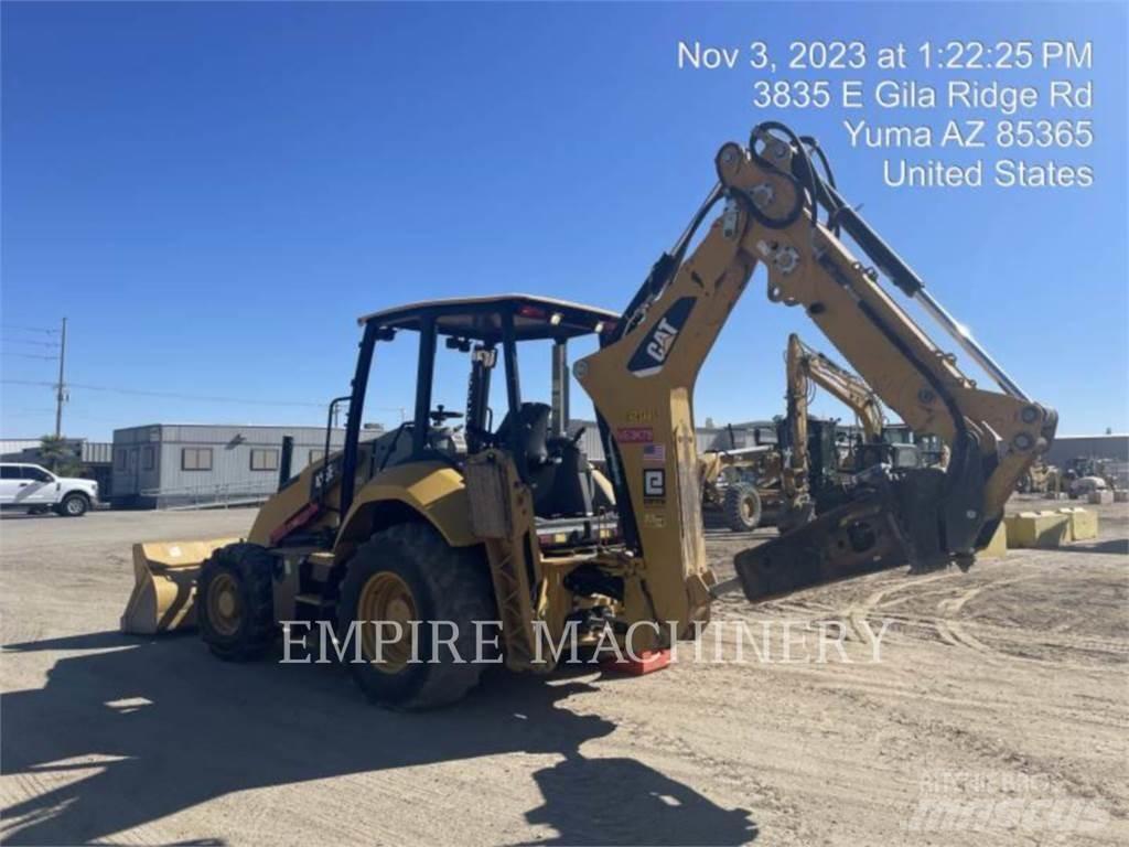 CAT 416F2 4EOP Ekskavaatorlaadurid