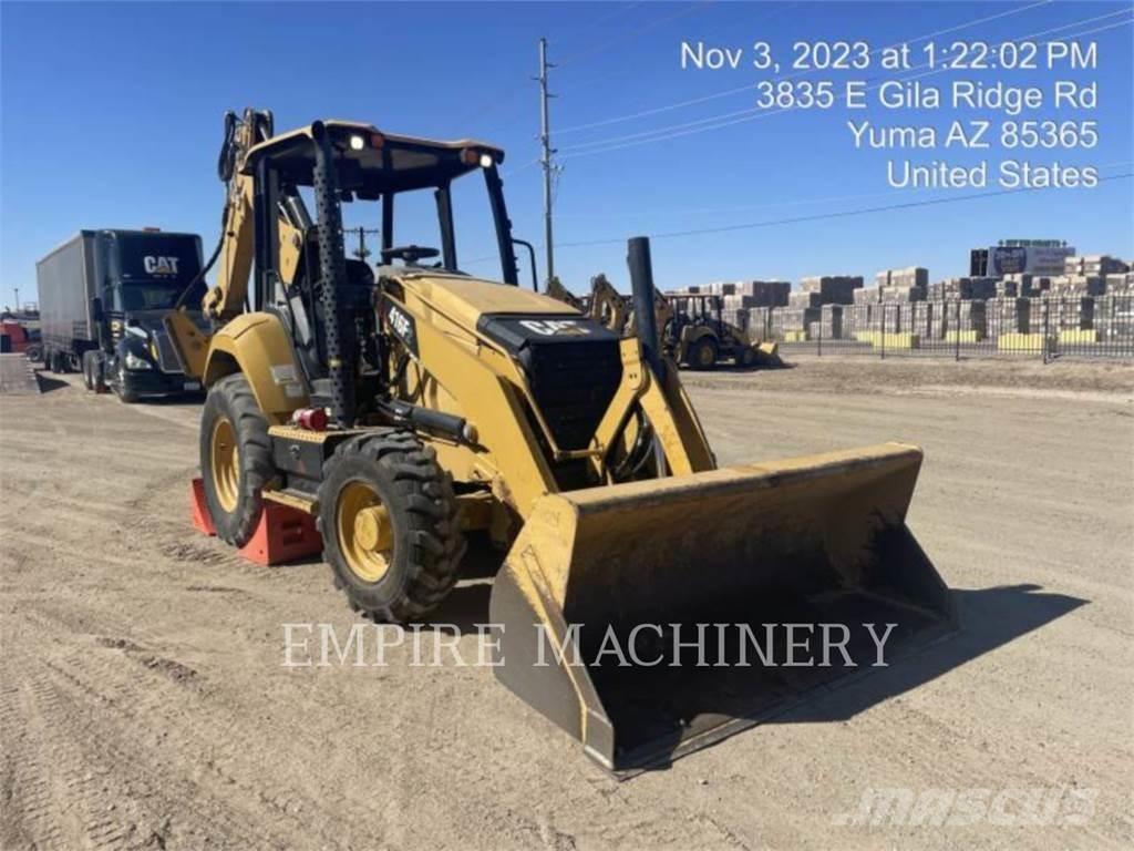 CAT 416F2 4EOP Ekskavaatorlaadurid