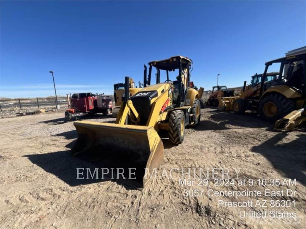 CAT 416F2 4EOP Ekskavaatorlaadurid