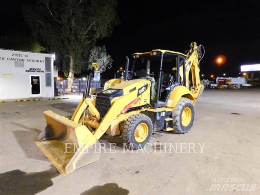 CAT 416F2 4EOP Ekskavaatorlaadurid