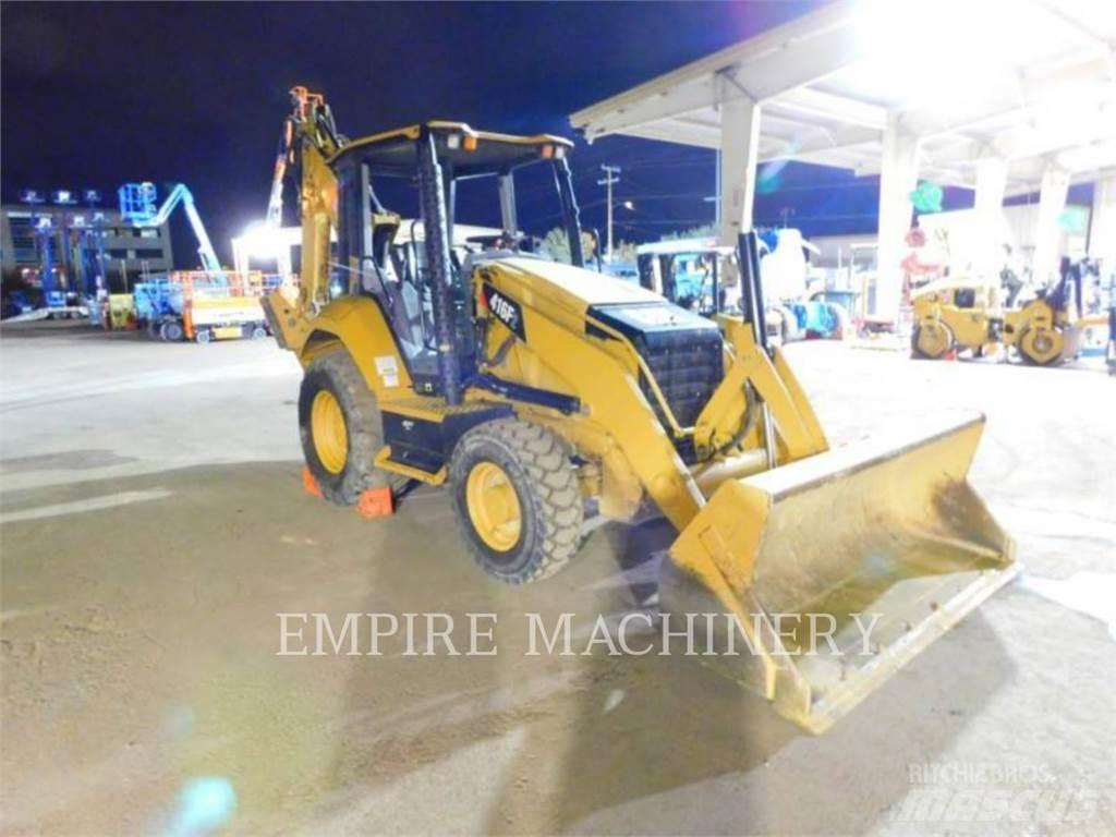 CAT 416F2 4EOP Ekskavaatorlaadurid