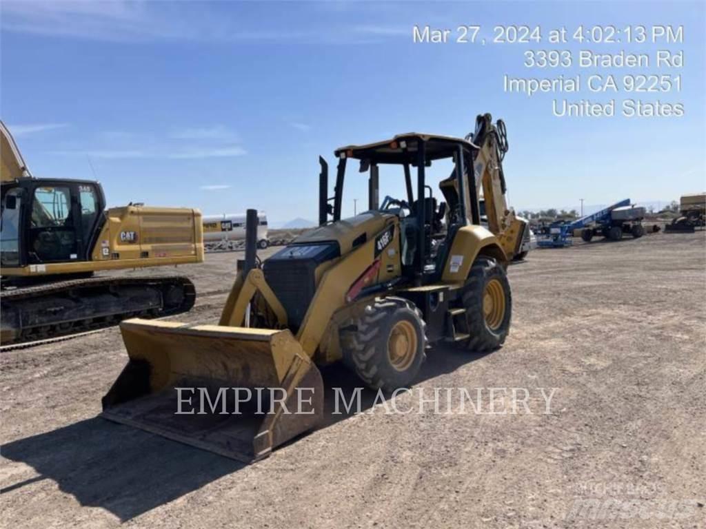 CAT 416F2 4EOP Ekskavaatorlaadurid