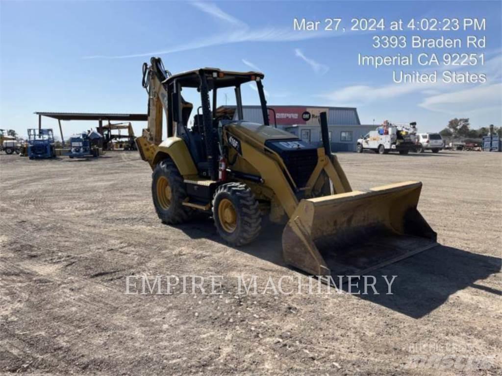 CAT 416F2 4EOP Ekskavaatorlaadurid