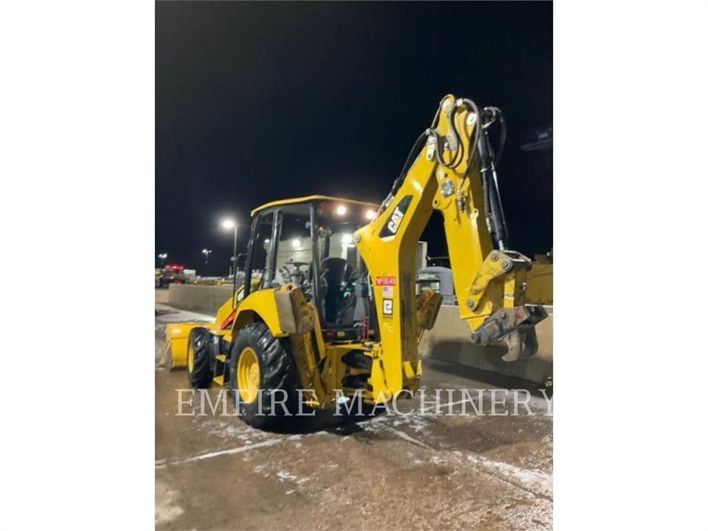 CAT 416F2 4EOP Ekskavaatorlaadurid