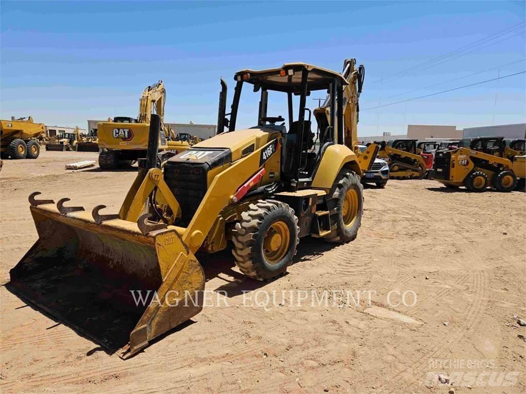 CAT 416F2 4WDE Ekskavaatorlaadurid