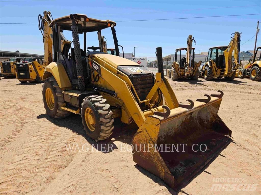 CAT 416F2 4WDE Ekskavaatorlaadurid