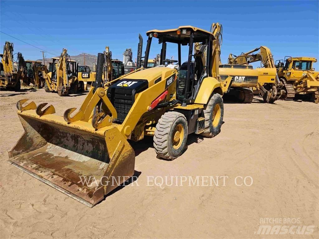 CAT 416F2 4WDS Ekskavaatorlaadurid