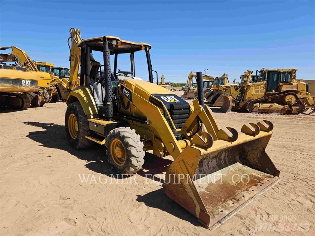 CAT 416F2 4WDS Ekskavaatorlaadurid