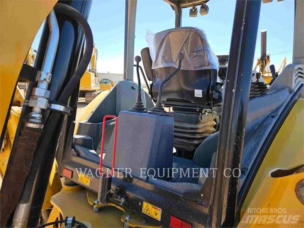 CAT 416F2 4WDS Ekskavaatorlaadurid
