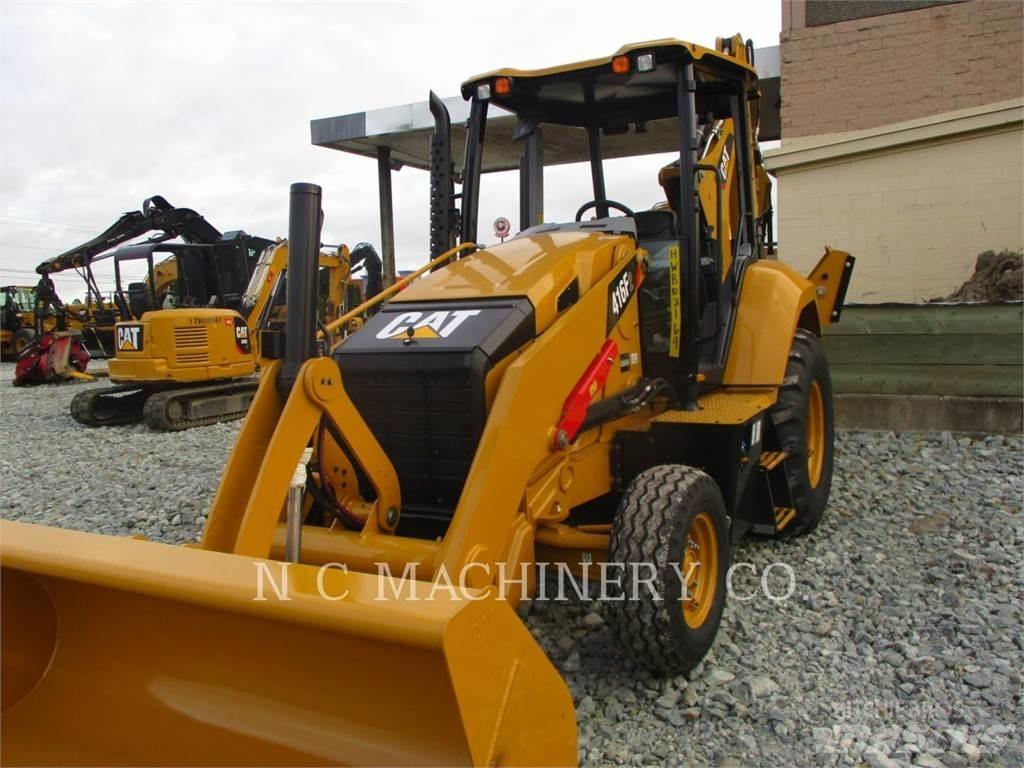 CAT 416F2 ECN Ekskavaatorlaadurid