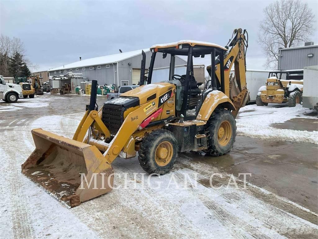 CAT 416F2 Q Ekskavaatorlaadurid