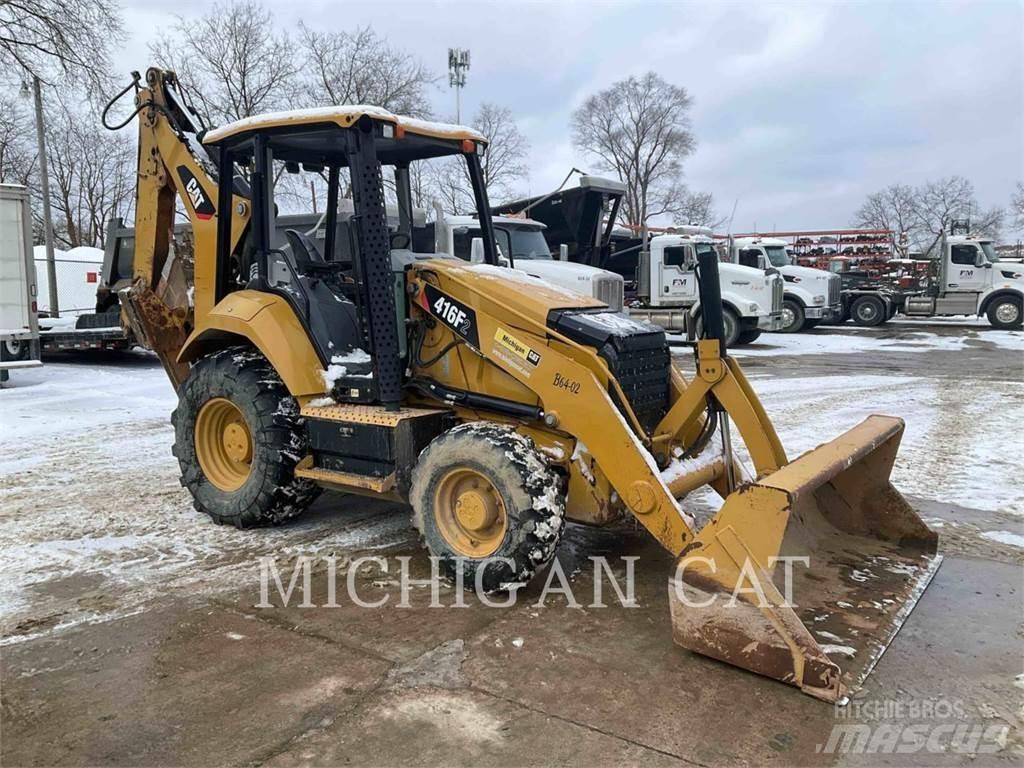 CAT 416F2 Q Ekskavaatorlaadurid