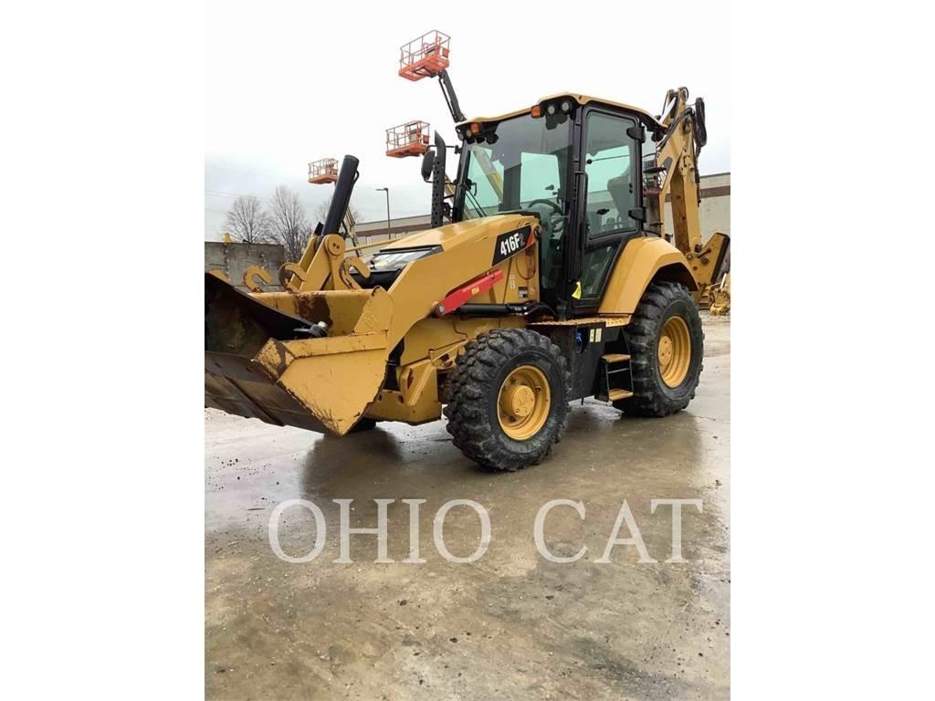 CAT 416F2 ST Ekskavaatorlaadurid