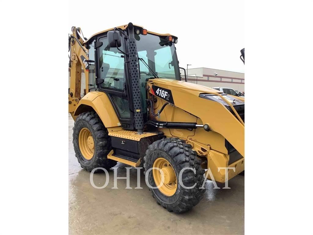 CAT 416F2 ST Ekskavaatorlaadurid