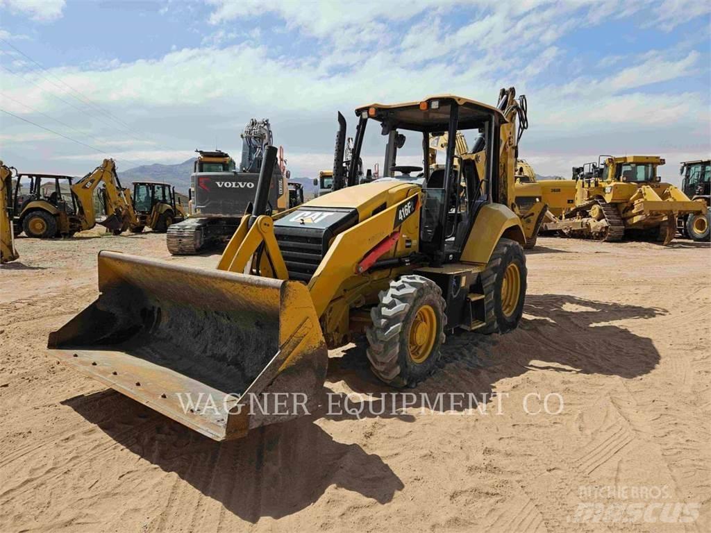CAT 416F2ST Ekskavaatorlaadurid