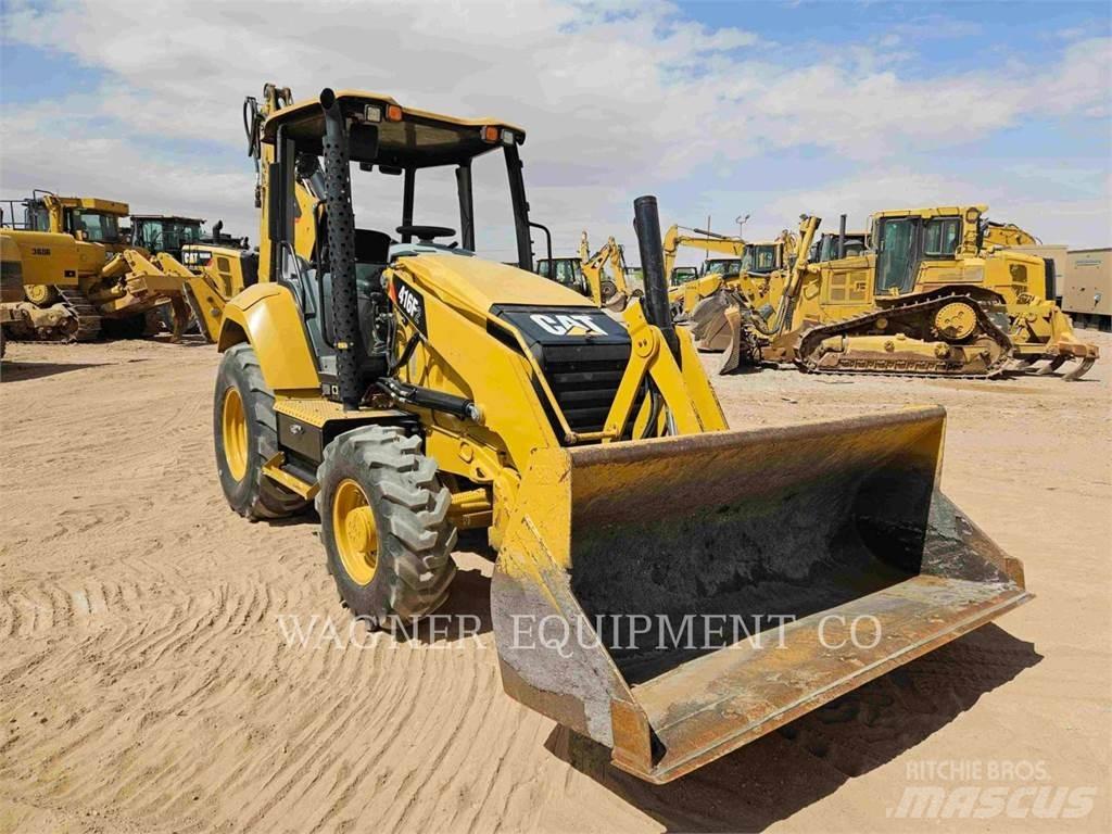 CAT 416F2ST Ekskavaatorlaadurid