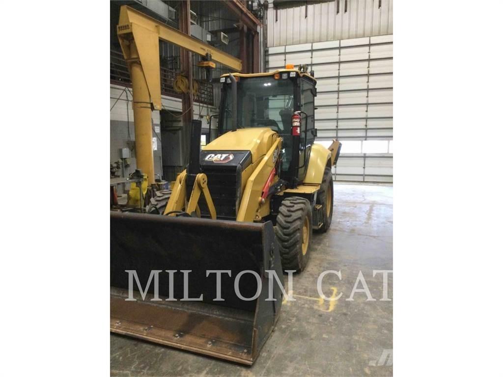 CAT 420 Ekskavaatorlaadurid