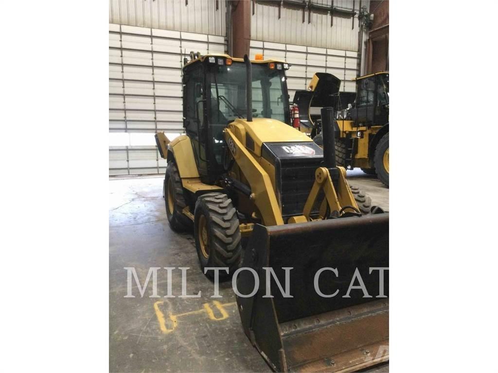 CAT 420 Ekskavaatorlaadurid