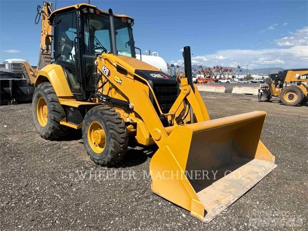 CAT 420 Ekskavaatorlaadurid