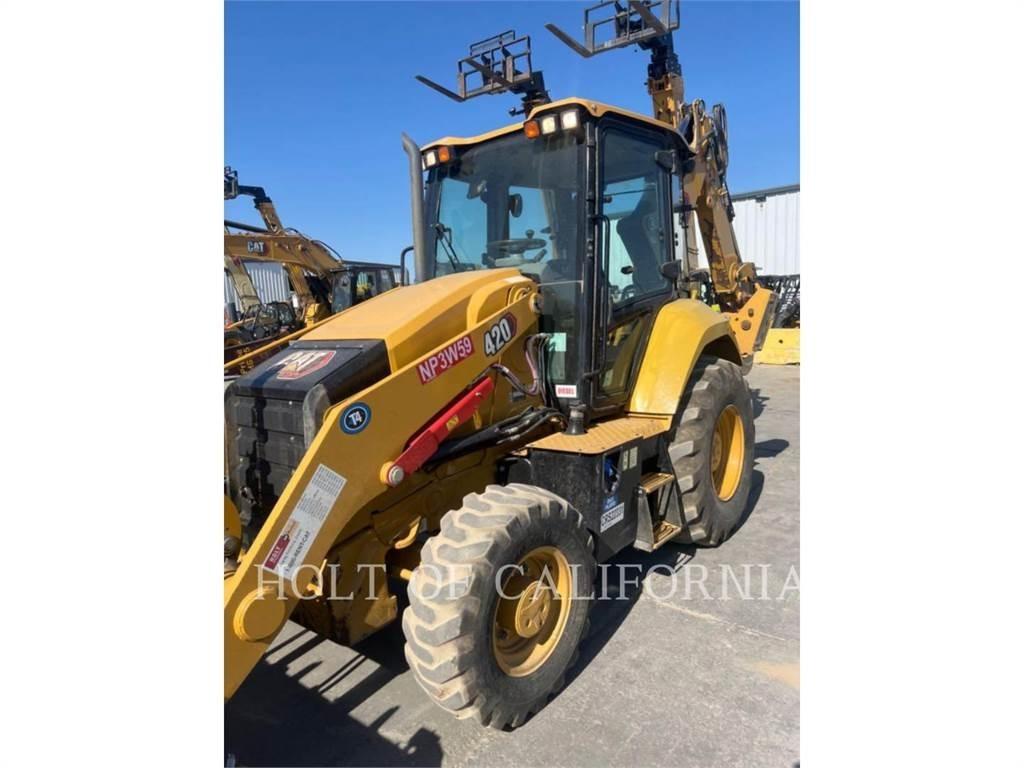 CAT 420 Ekskavaatorlaadurid