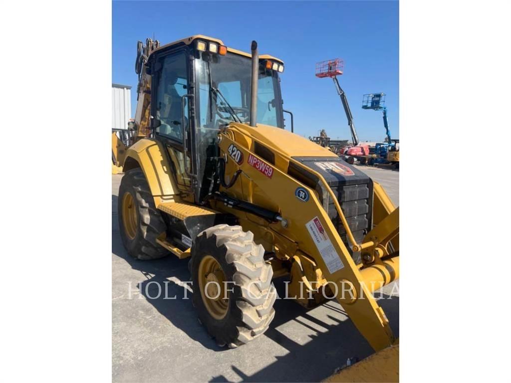 CAT 420 Ekskavaatorlaadurid