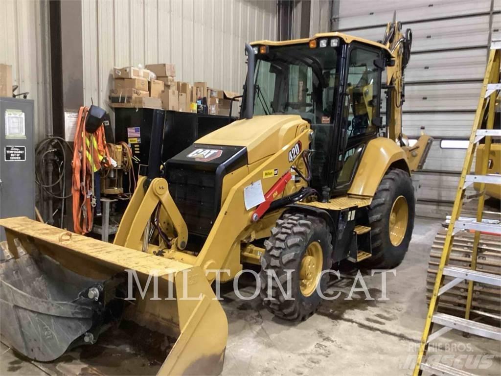 CAT 420 Ekskavaatorlaadurid