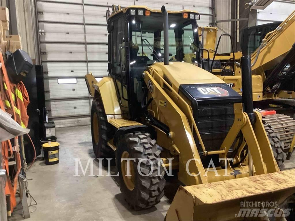CAT 420 Ekskavaatorlaadurid