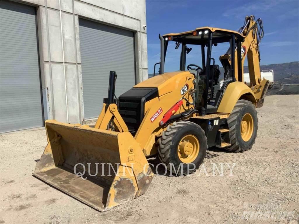 CAT 420 Ekskavaatorlaadurid
