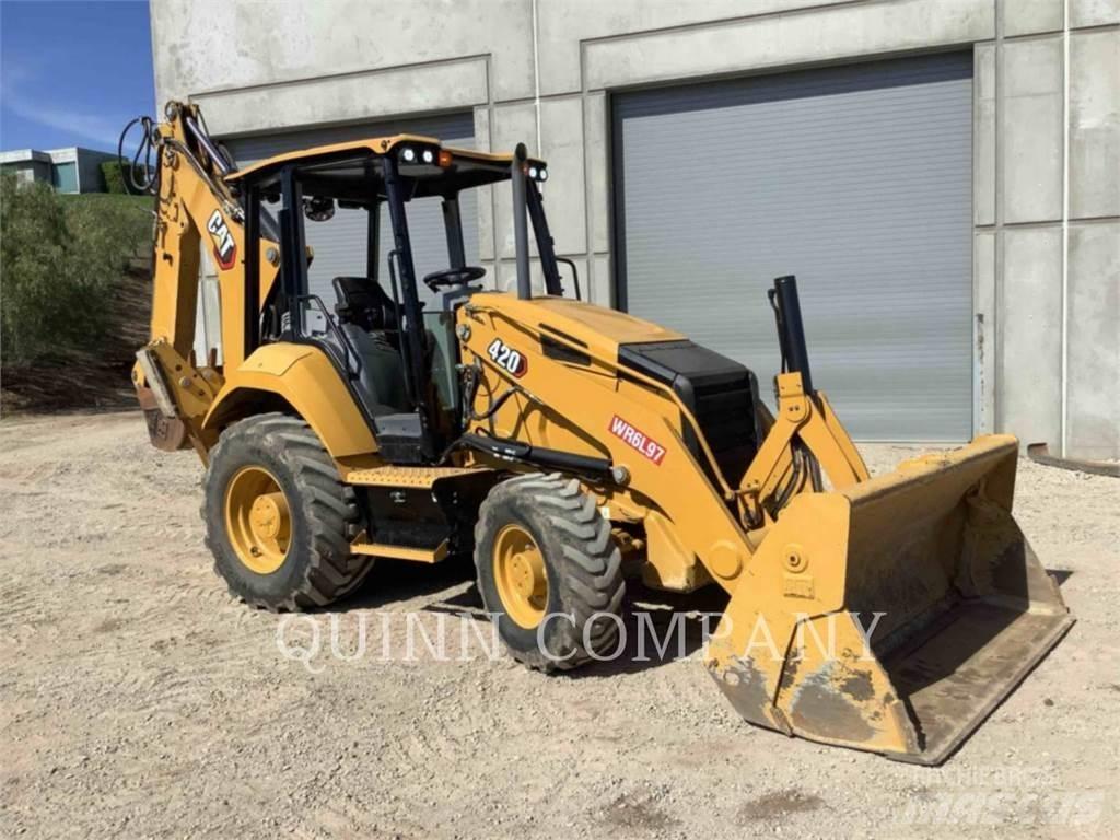 CAT 420 Ekskavaatorlaadurid