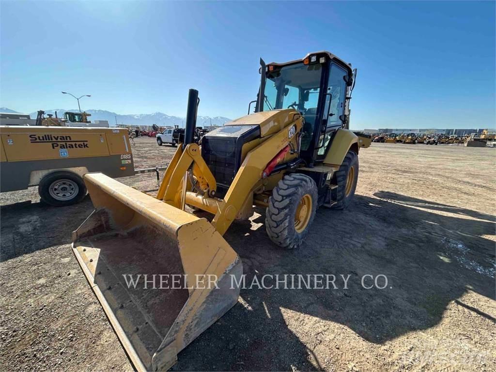 CAT 420 Ekskavaatorlaadurid