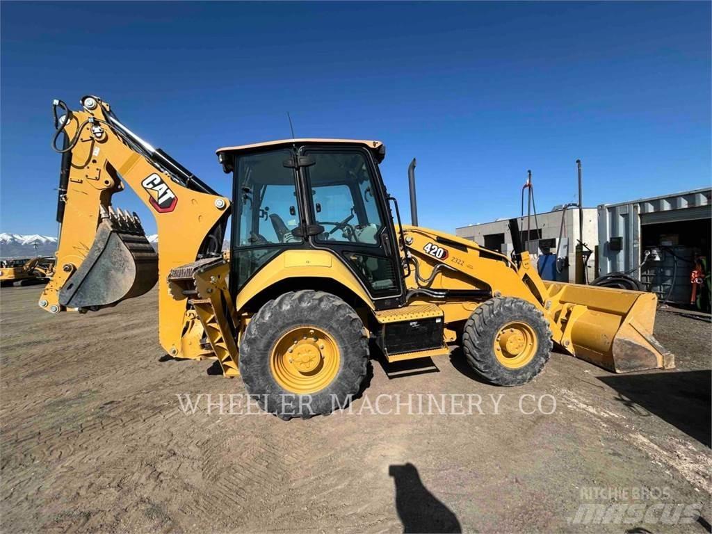 CAT 420 Ekskavaatorlaadurid