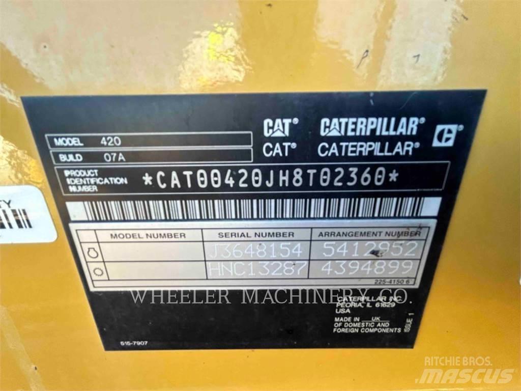 CAT 420 Ekskavaatorlaadurid