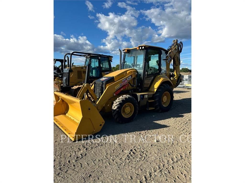 CAT 420 Ekskavaatorlaadurid