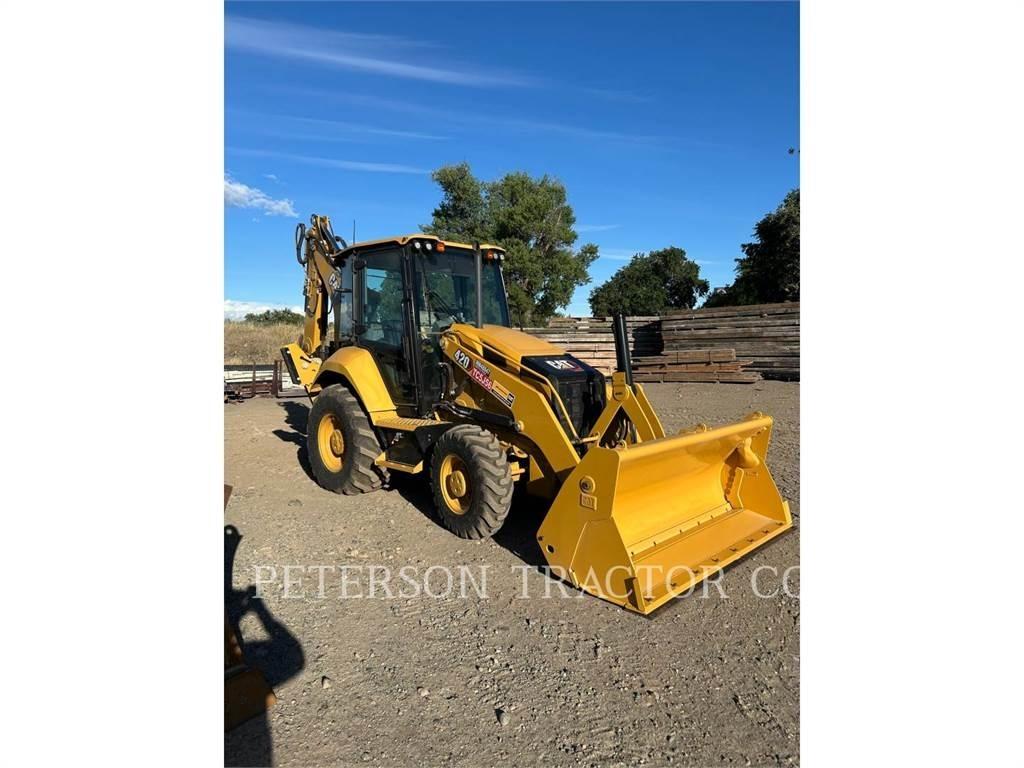 CAT 420 Ekskavaatorlaadurid