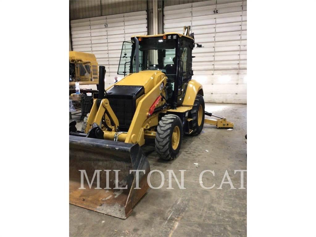CAT 420 Ekskavaatorlaadurid