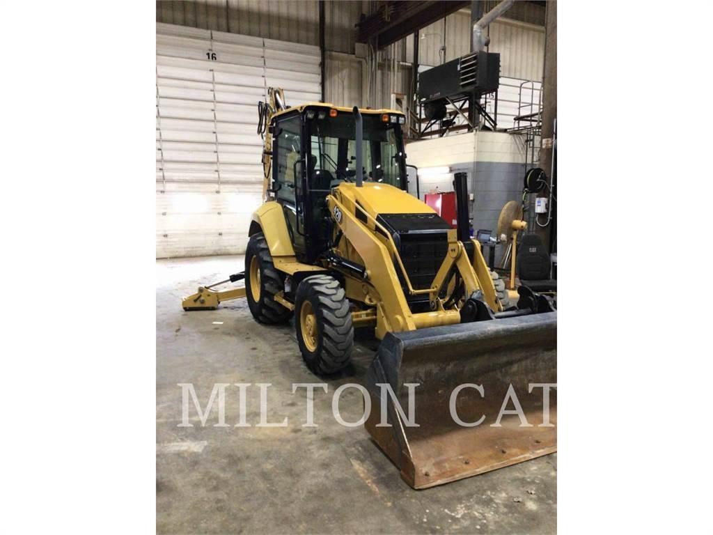 CAT 420 Ekskavaatorlaadurid