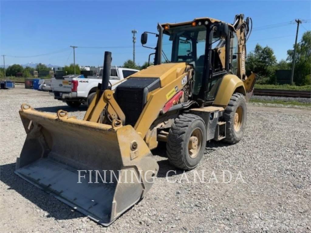 CAT 420 Ekskavaatorlaadurid