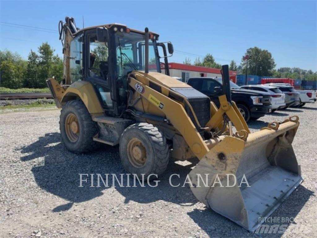 CAT 420 Ekskavaatorlaadurid
