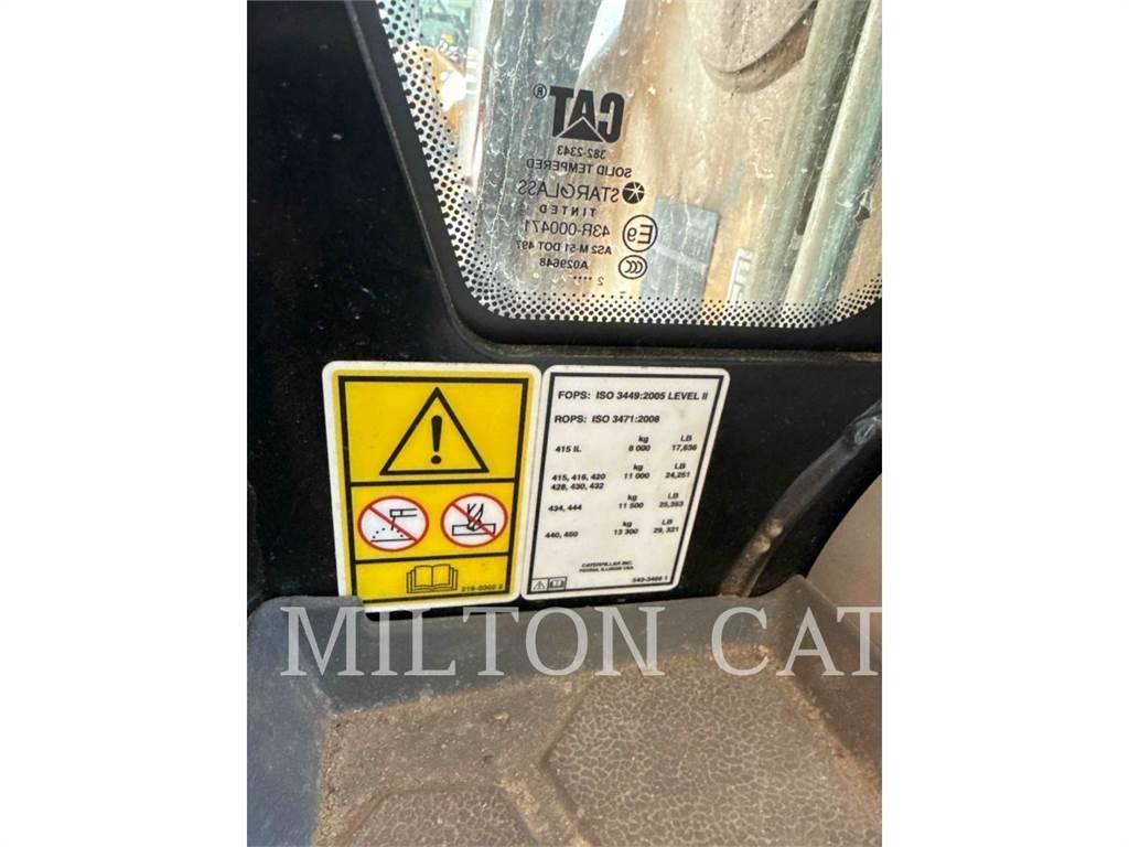 CAT 420 Ekskavaatorlaadurid