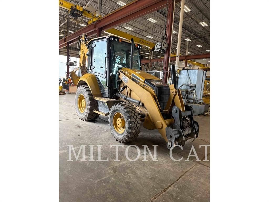 CAT 420 Ekskavaatorlaadurid