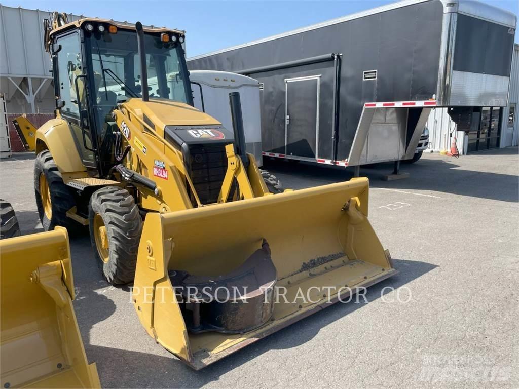 CAT 420 Ekskavaatorlaadurid