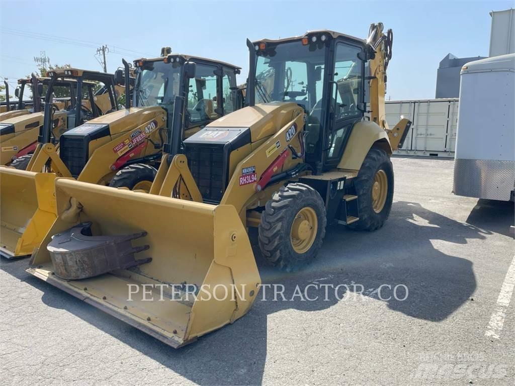 CAT 420 Ekskavaatorlaadurid
